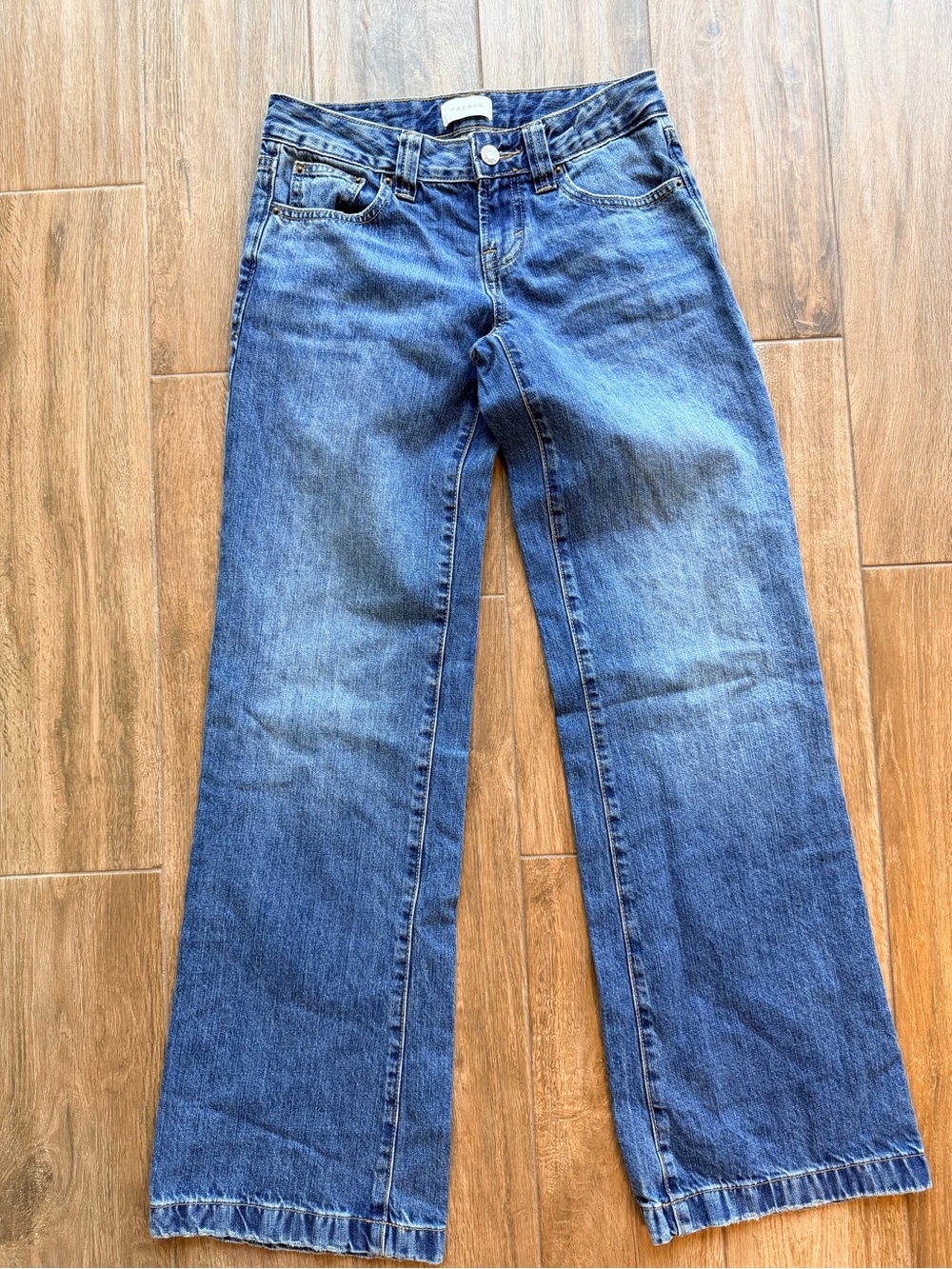 Pacsun Charlie baggy boot Wide-Leg Jeans